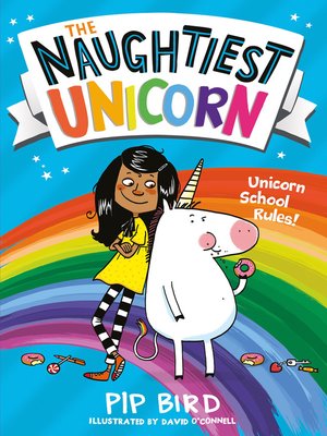 cover image of The Naughtiest Unicorn